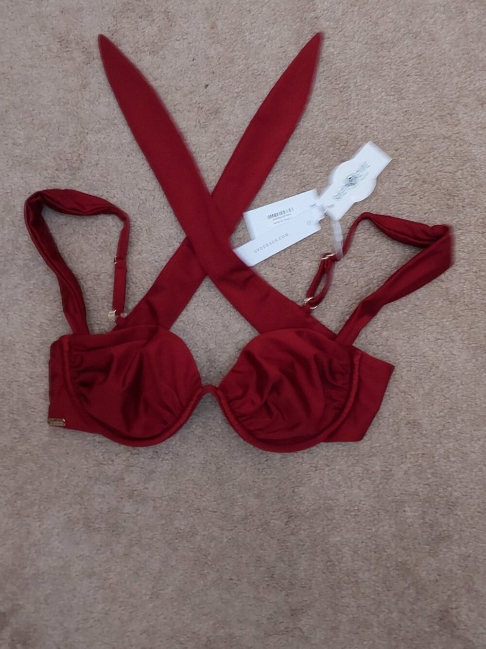 Bydee Ventura Bikini Top, L
